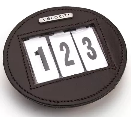 Shires Velociti Bridle Number Holder