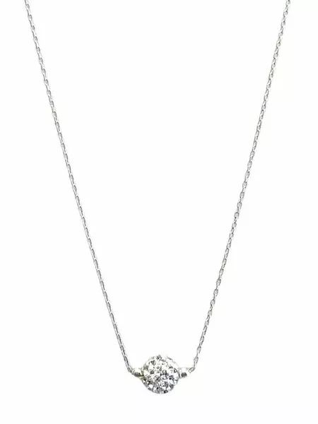SHORT SHIMMER NECKLACE - SILVER