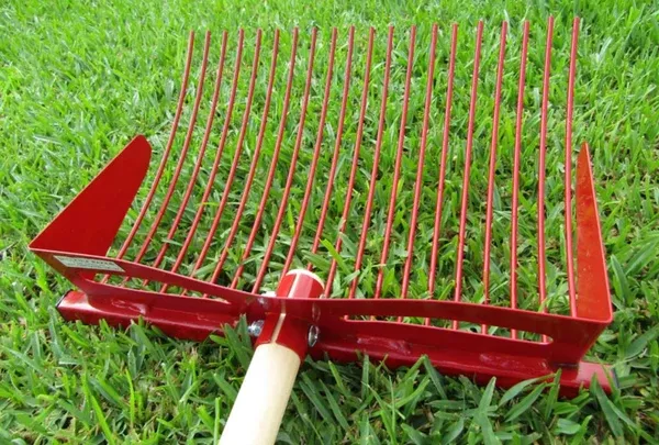 The Shovel Rake