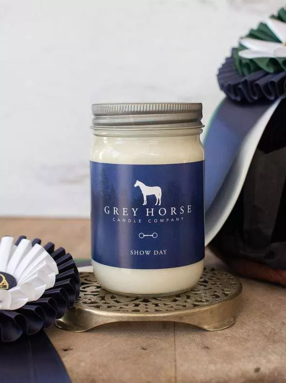 Show Day Soy Candle