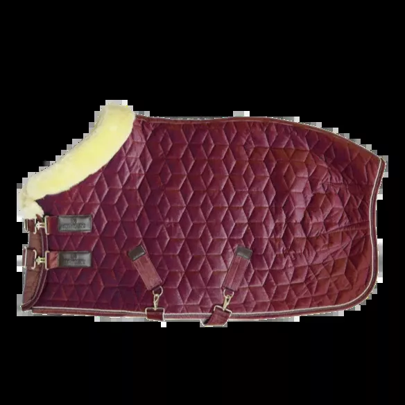 Show Rug Velvet Bordeaux