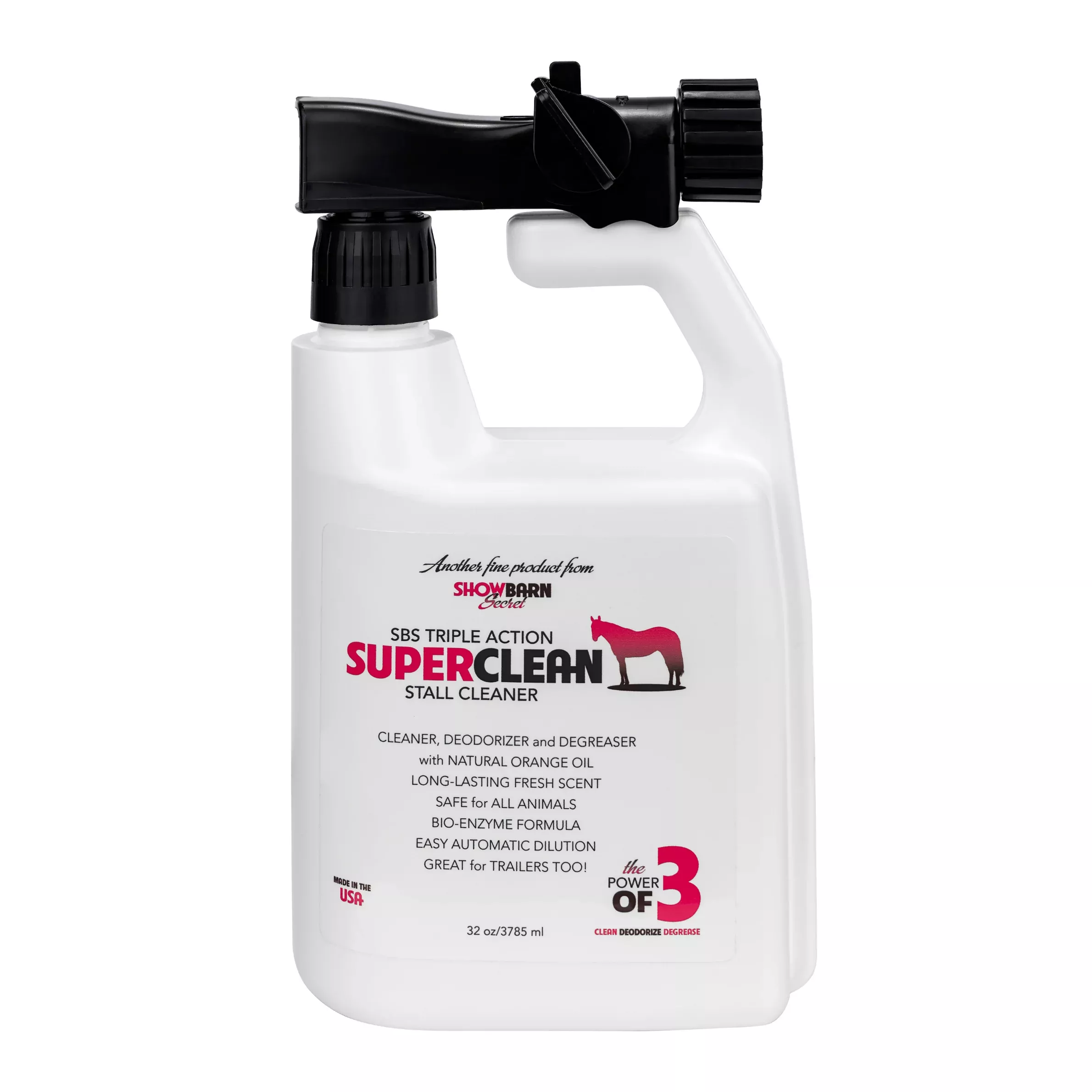 ShowBarn Secret SuperClean Barn and Stall Cleaner 32 oz