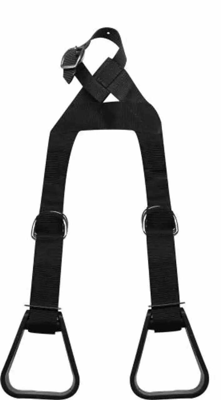 Showman Black Youth Buddy Stirrups