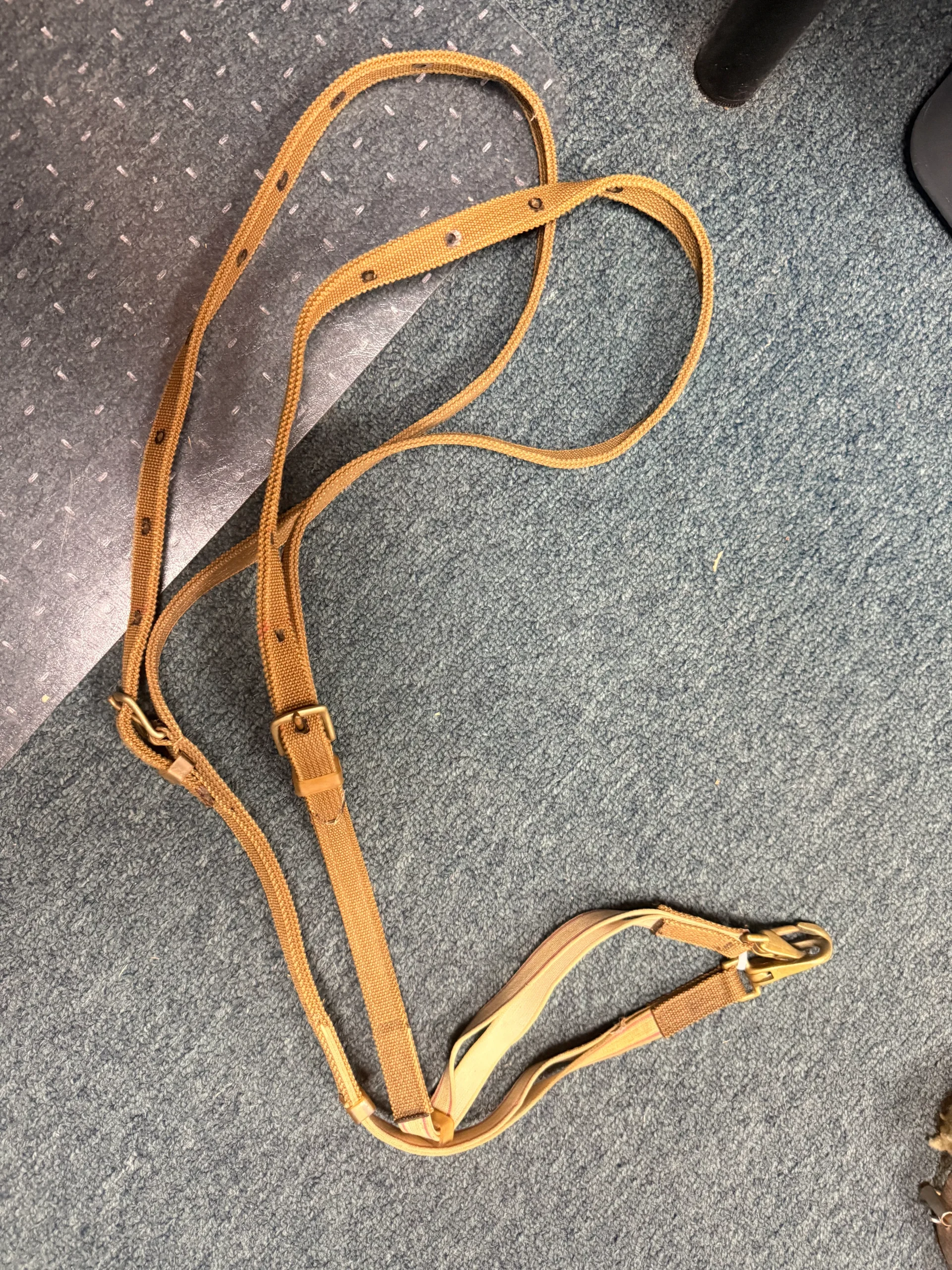 Side Reins with elastic and brass clips