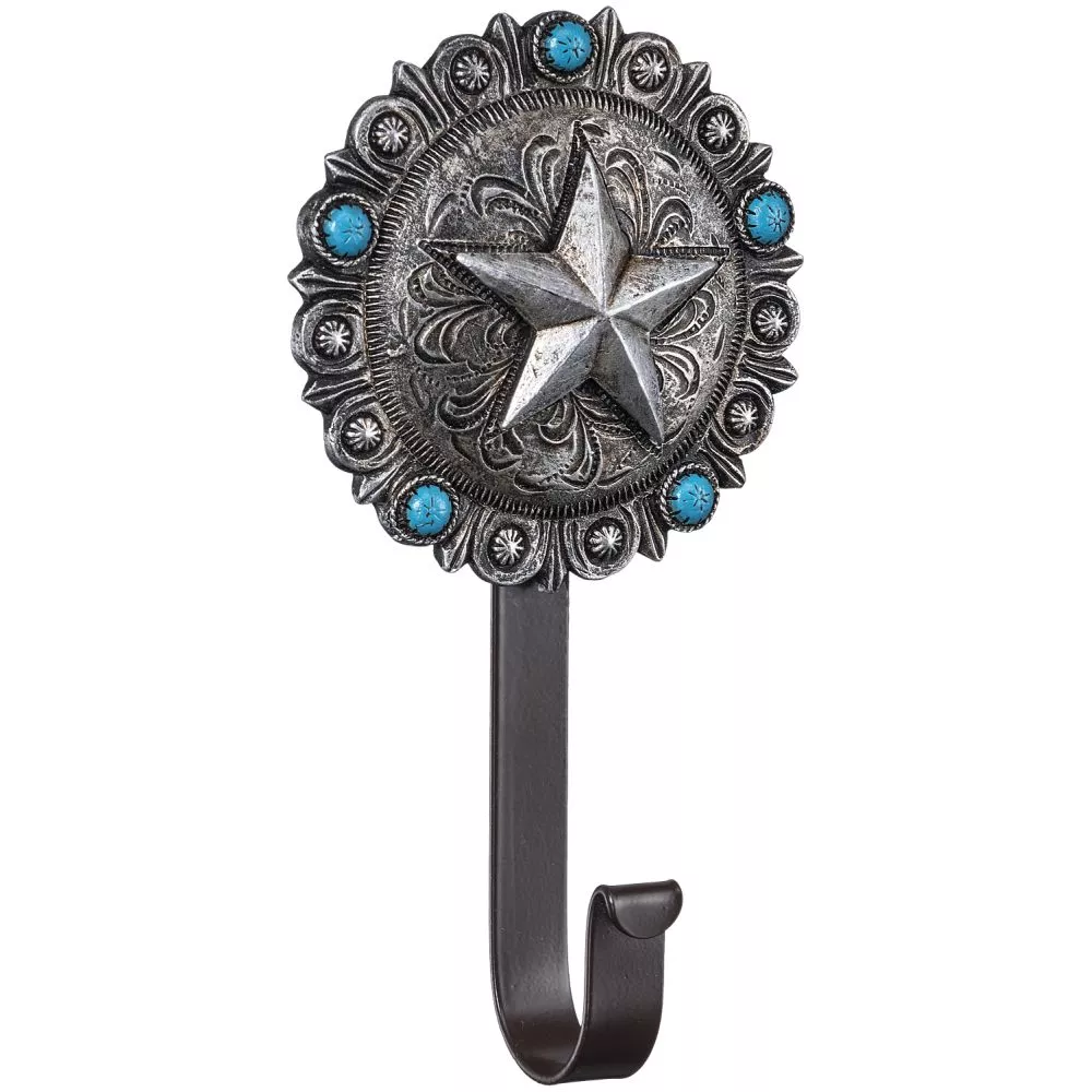 Silver Concho Hook