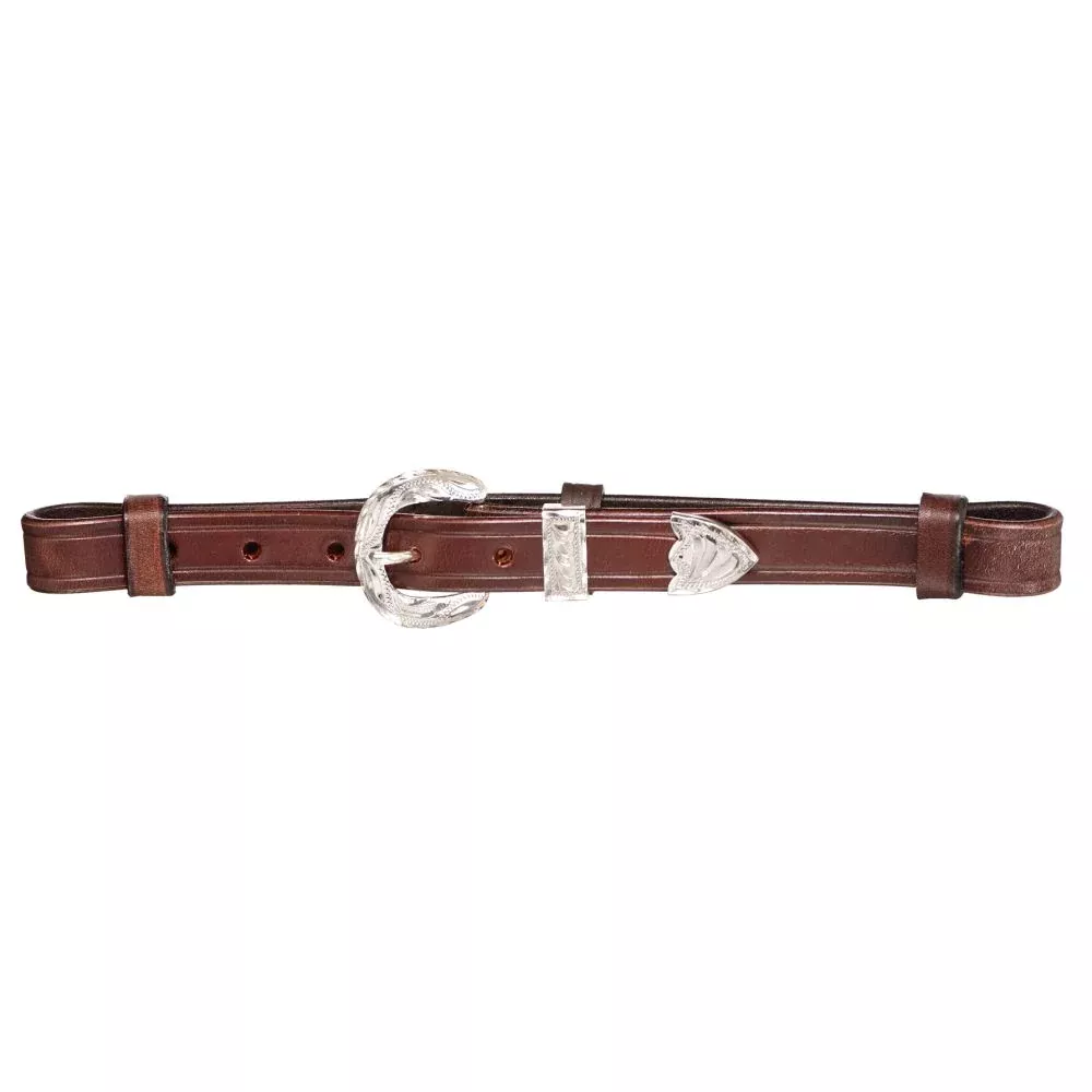 Silver Royal Breastcollar Tug Strap Replacement with Silver