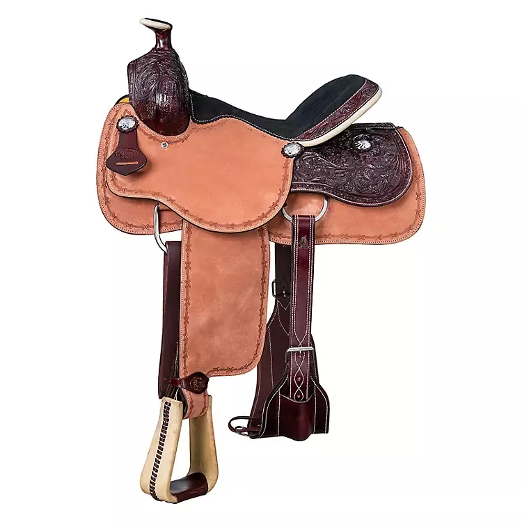 Silver Royal Half Breed Roper