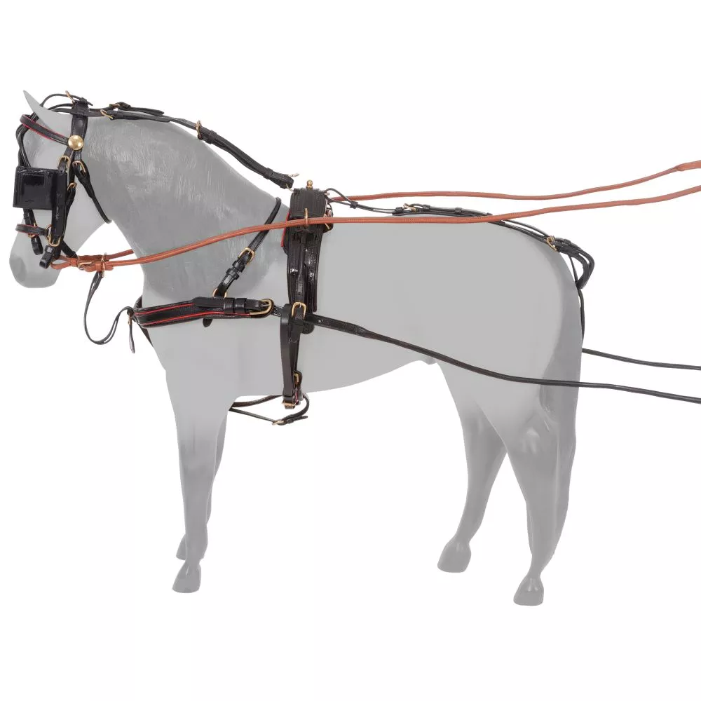 Silver Royal Miniature Show Harness