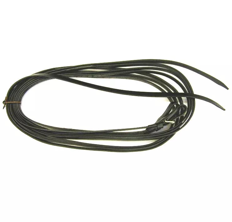 Single Leather Draft Lines (Stainless Steel)
