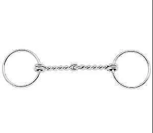 Single Twisted Wire Snaffle