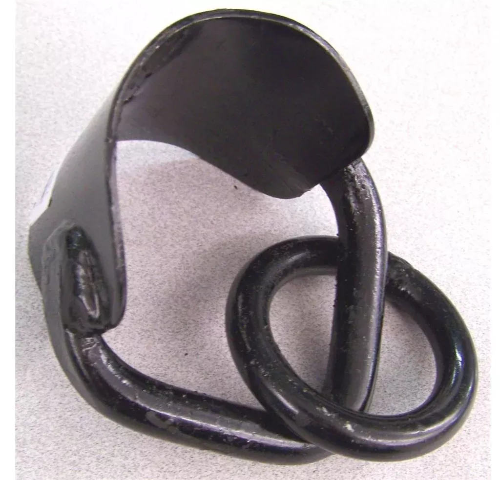Singletree Center 7/16"X 2 1/2" Black Steel