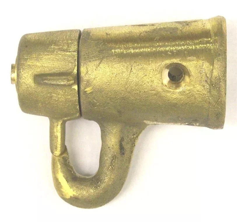 Singletree End 1 1/4" Furrel Swivel Hook