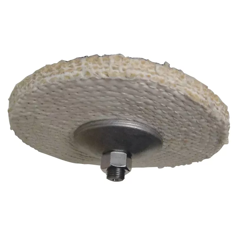 Sisal Wheel 6"