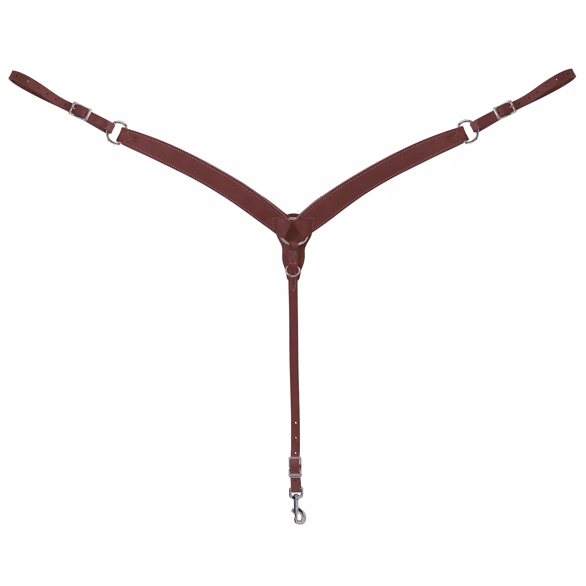 Skirting Leather Contoured Breast Collar