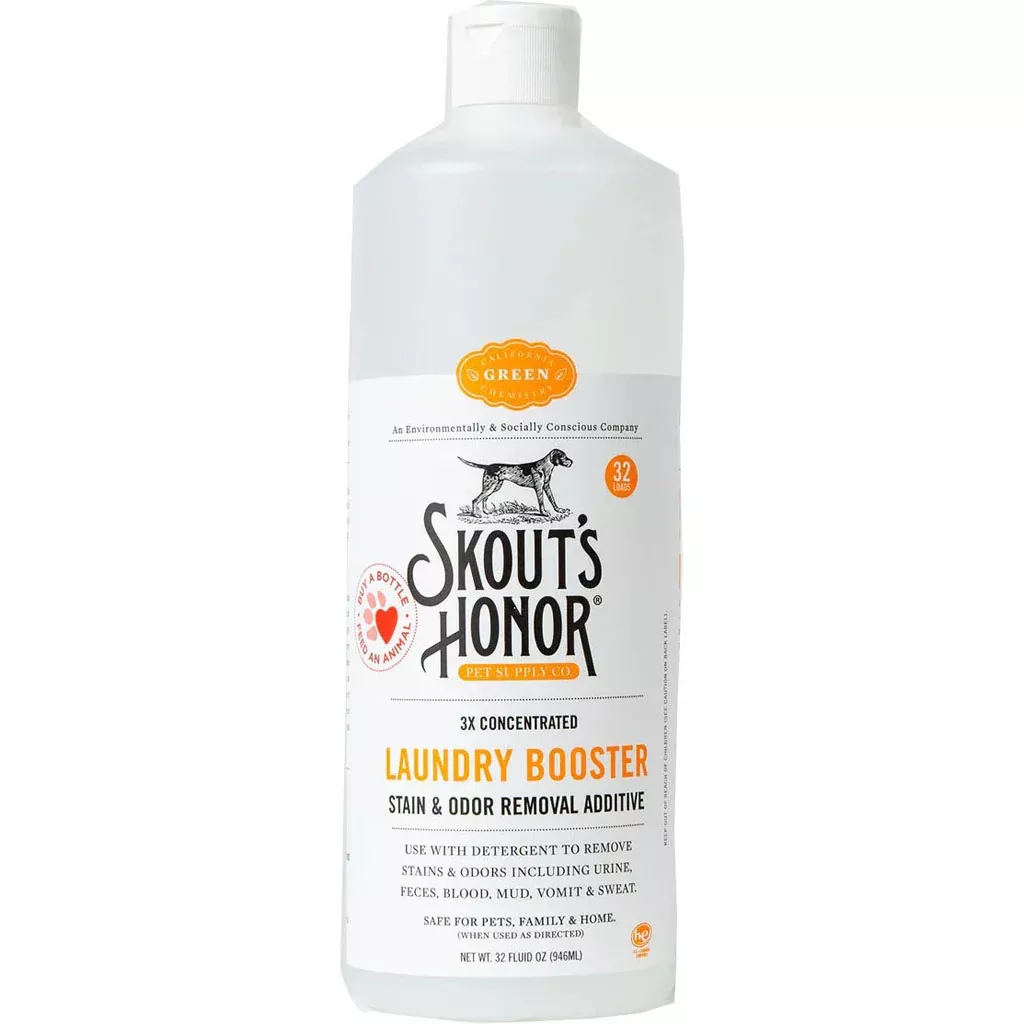 Skout's Honor Laundry Booster Additive 32 oz