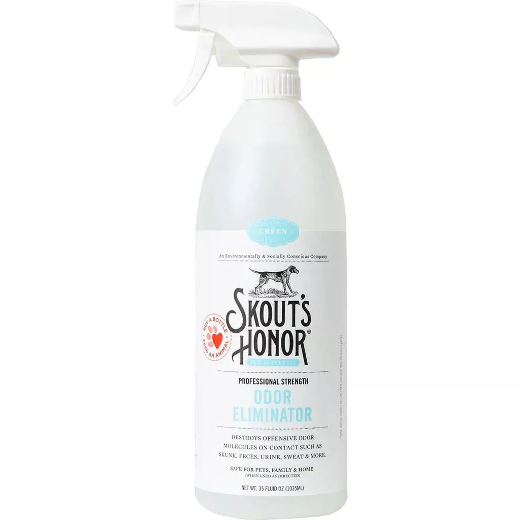 Skouts Honor Odor Eliminator Spray 35 OZ