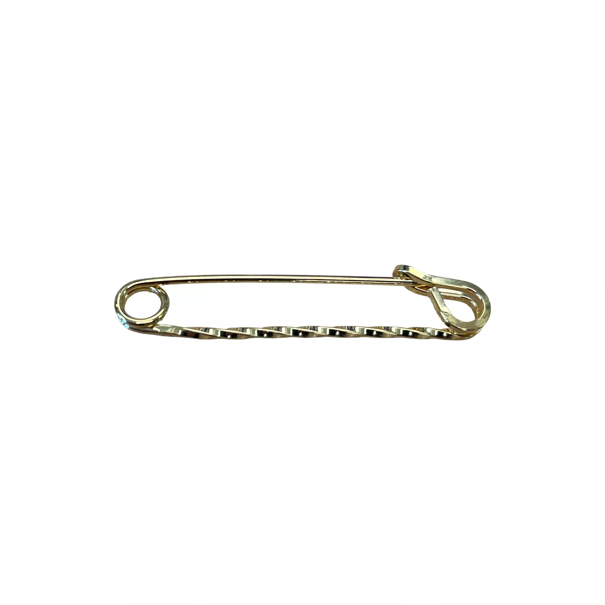 Small Twisted Stock Pin