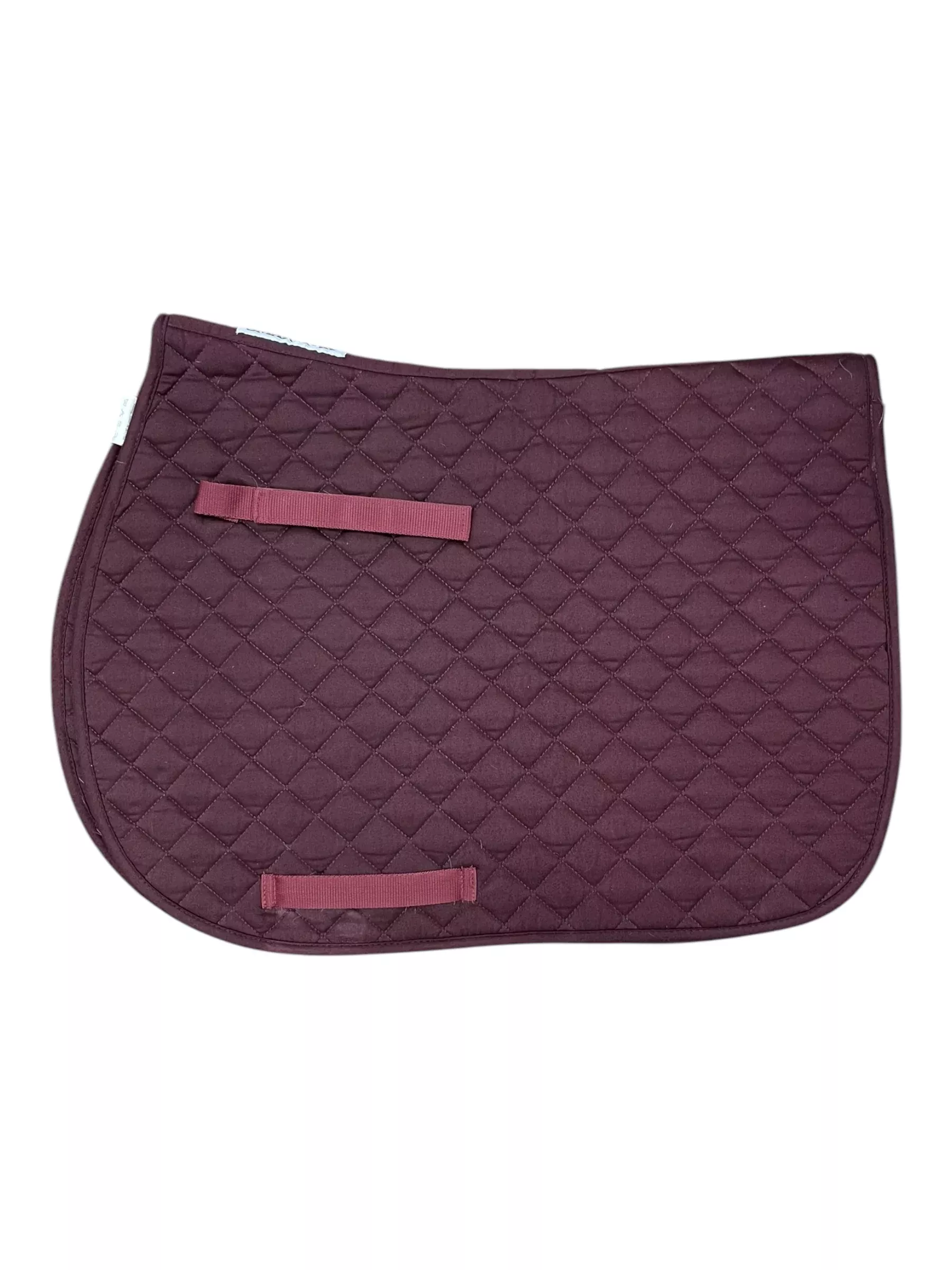 Smartpak AP Pad - Dark Maroon - Est. F/S - USED