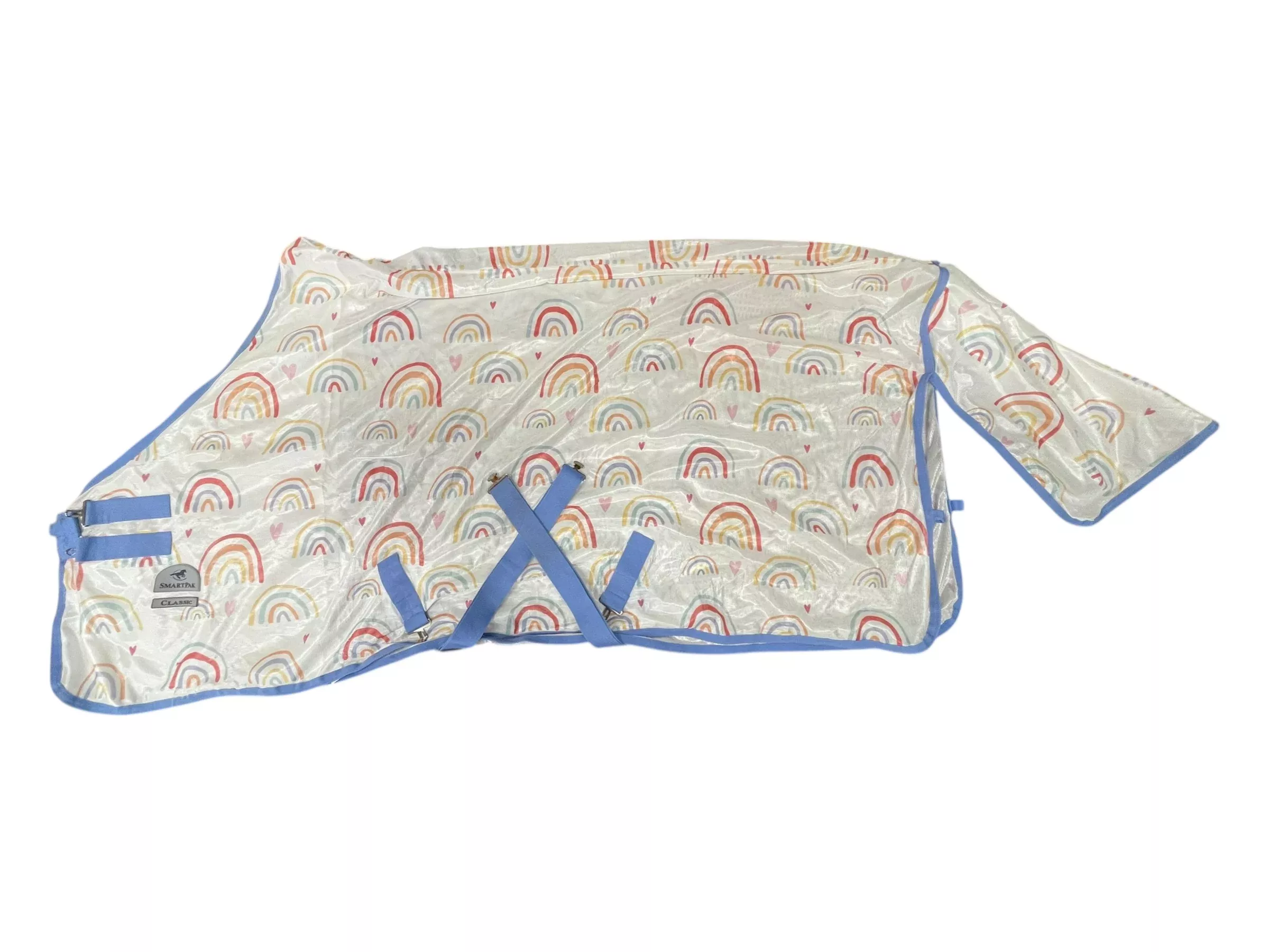 Smartpak Fly Sheet - White/Rainbow - 78" - USED