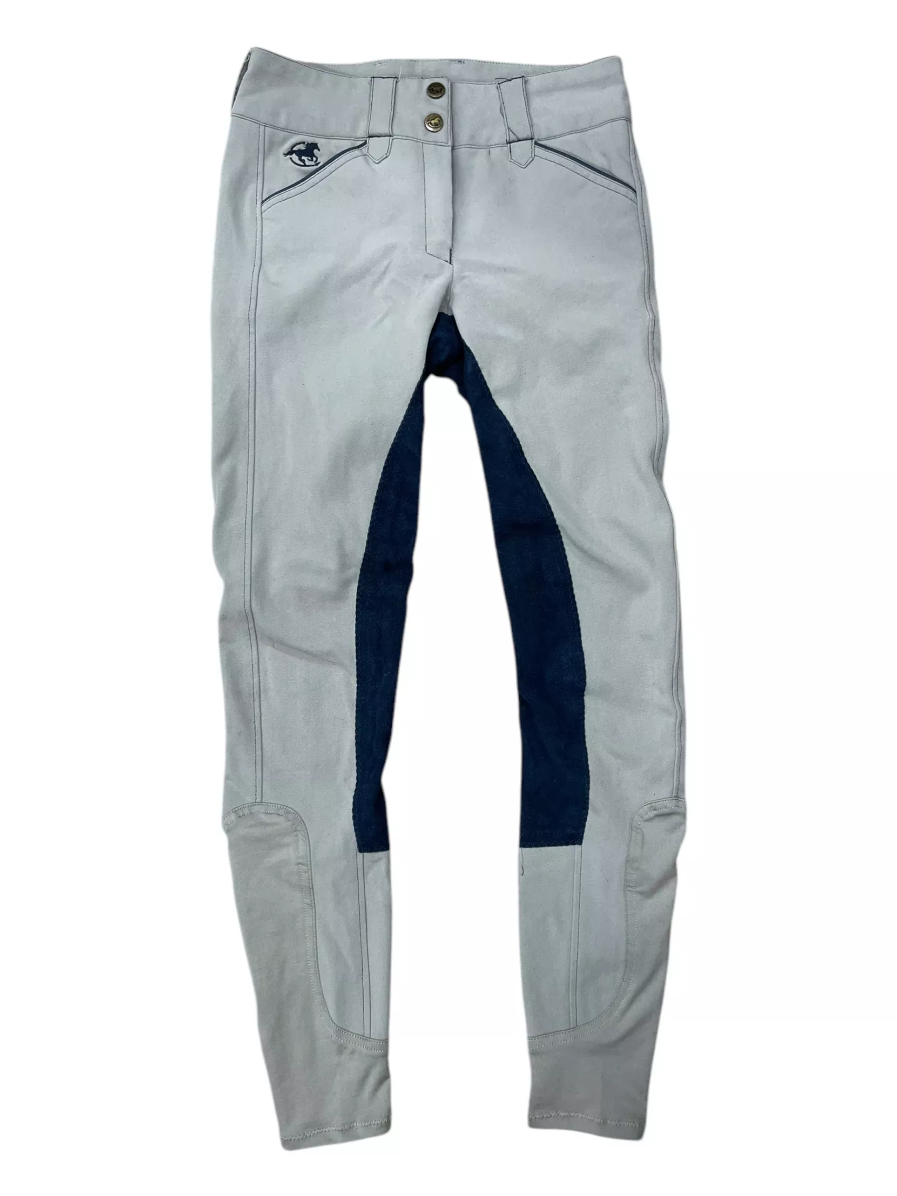 Smartpak Piper FS Breech - Grey/Navy - 22L - USED