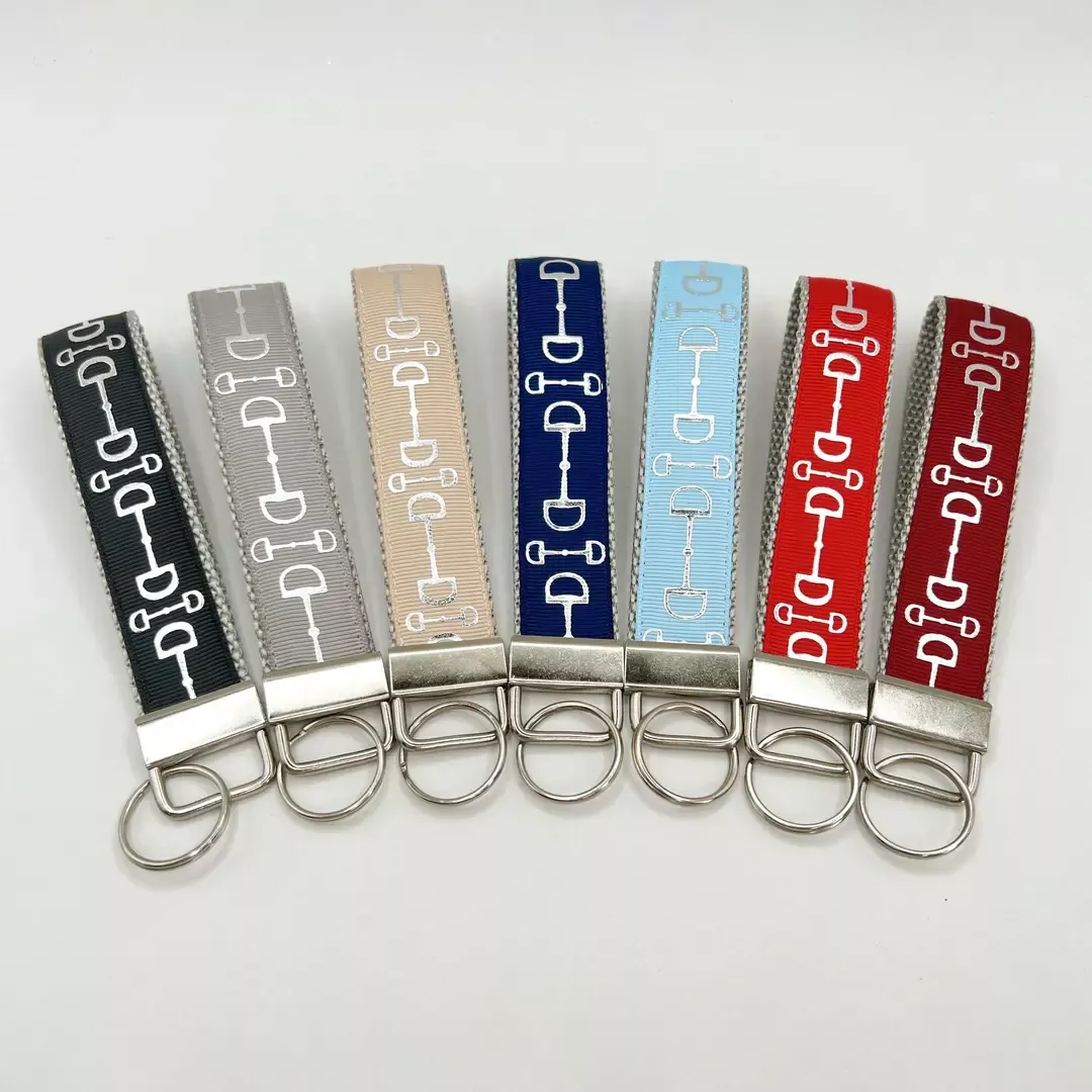 Snaffle Bit Keychain