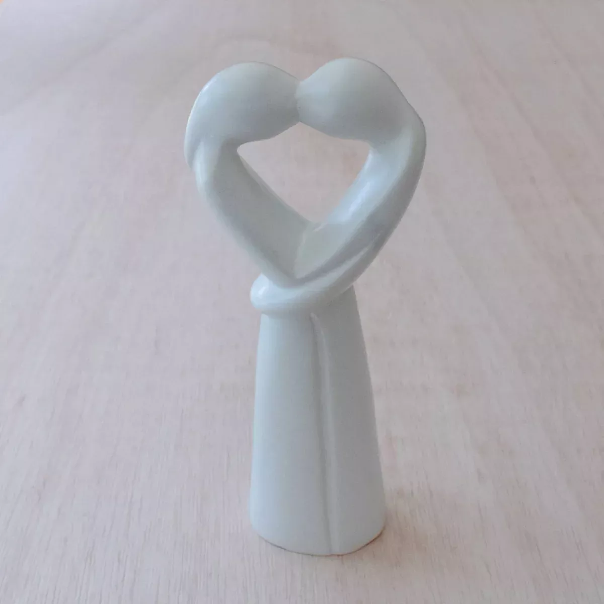 Soapstone Kissing Couple