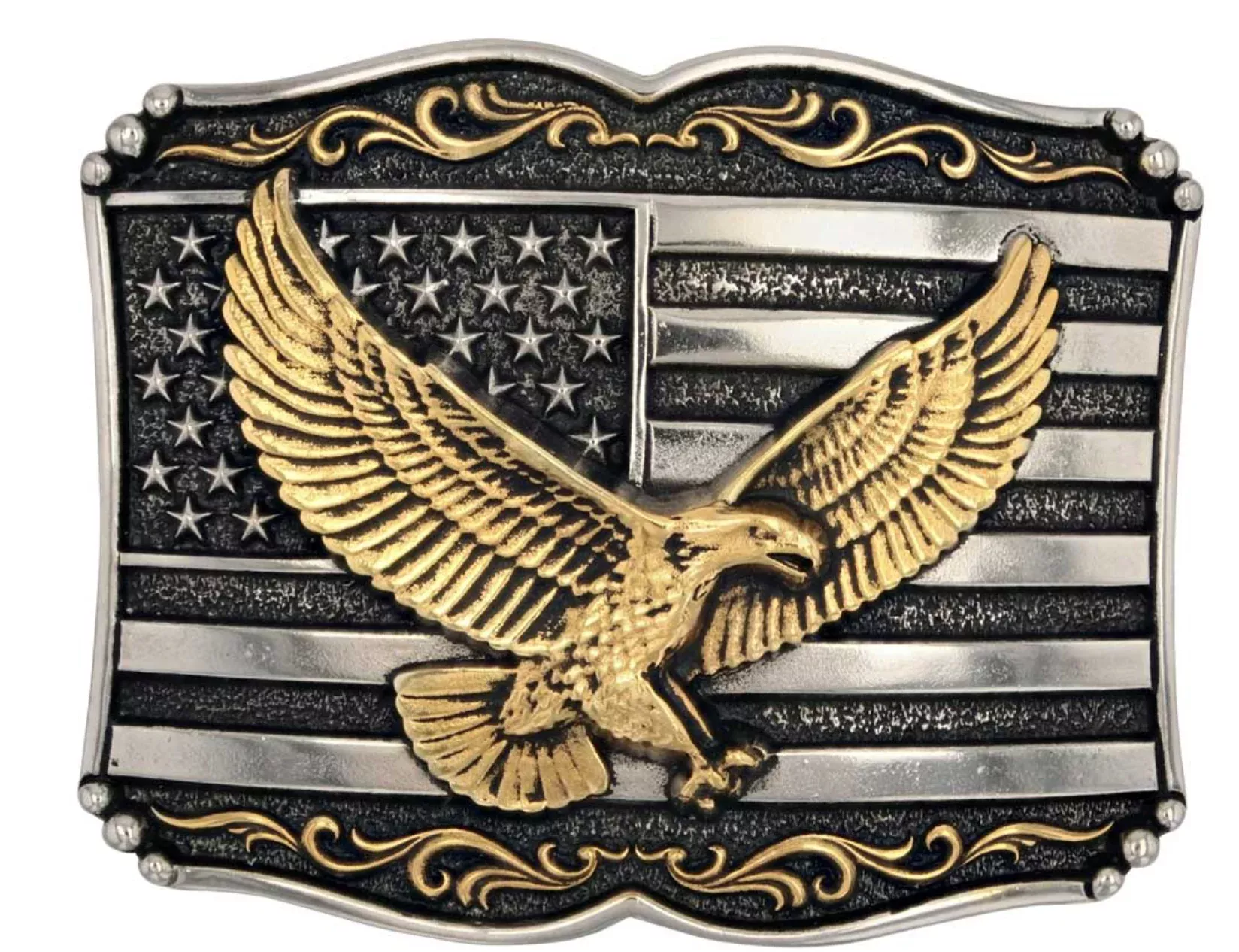 Soaring Liberty Attitude Buckle