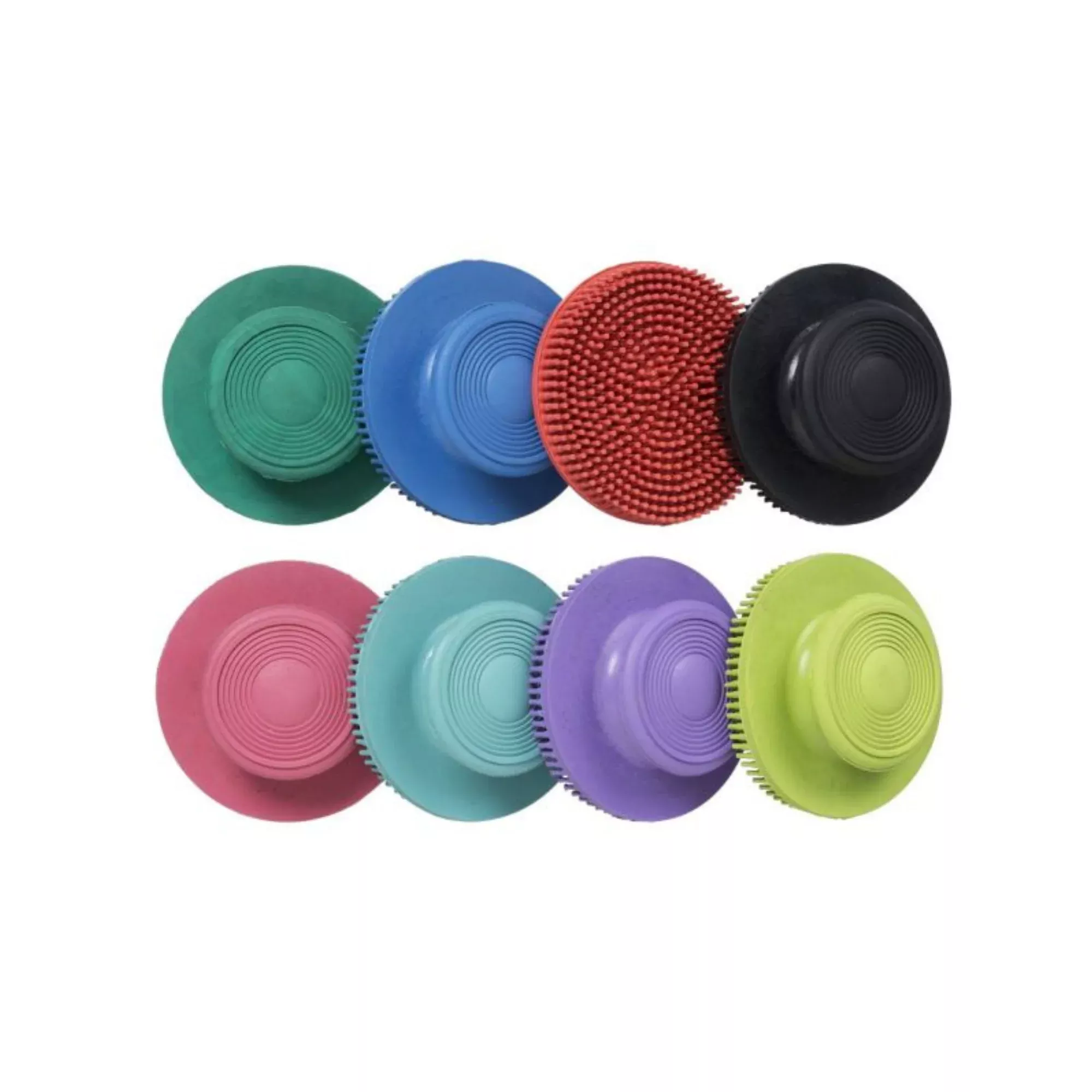 Soft Curry Rubber Face Brush