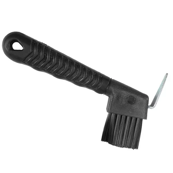 Soft-Grip Deluxe Hoof Pick w /Brush