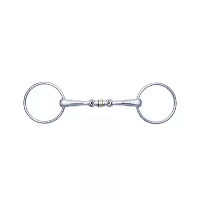 Soft-Roll Bit double broken