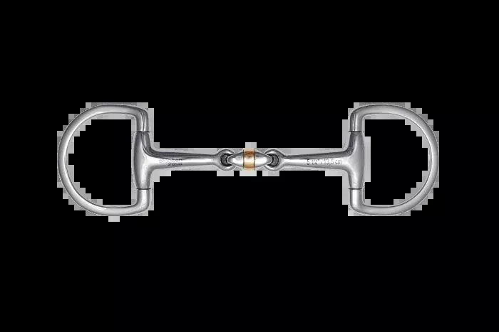 Soft-Roll D-Ring bit Double Broken