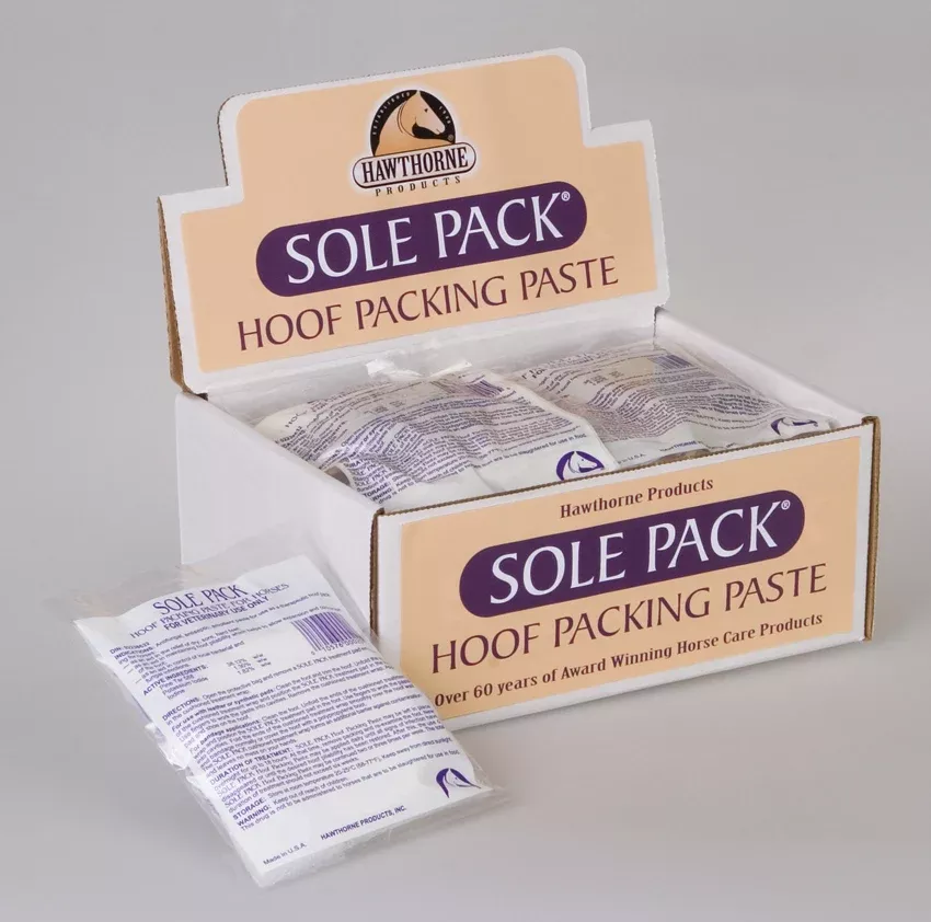 Sole Pack Medicated Hoof Packing Paste