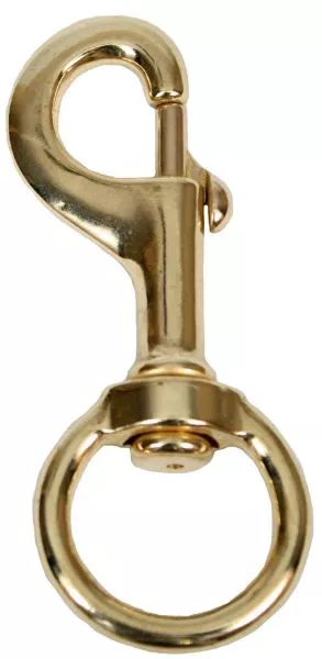 Solid Brass Bolt Snap