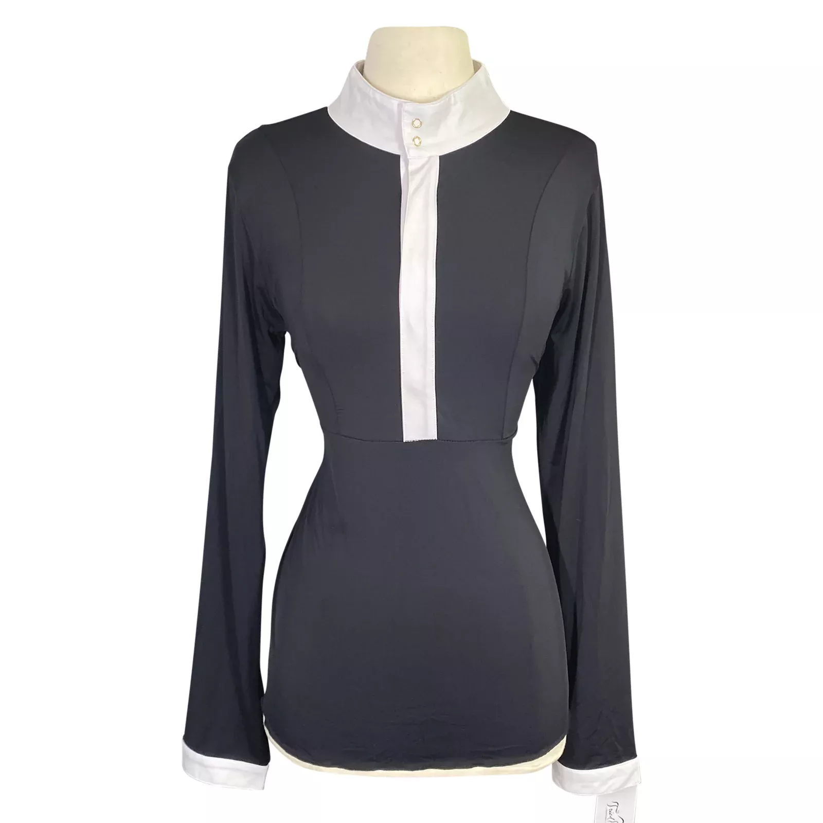 Solid Citizen 'Isabel' Show Shirt in Black - Women's Large