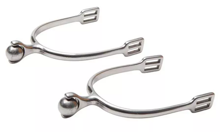 Solid Roller Ball Spurs