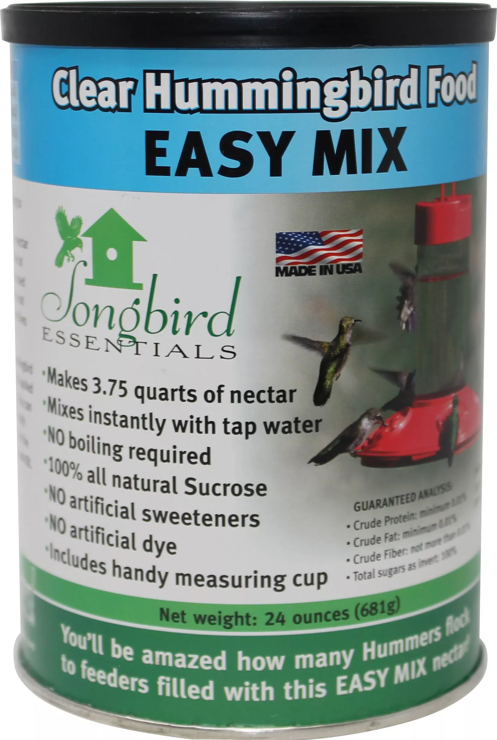 Songbird Essentials Hummingbird Nectar Concentrate 24 oz Clear
