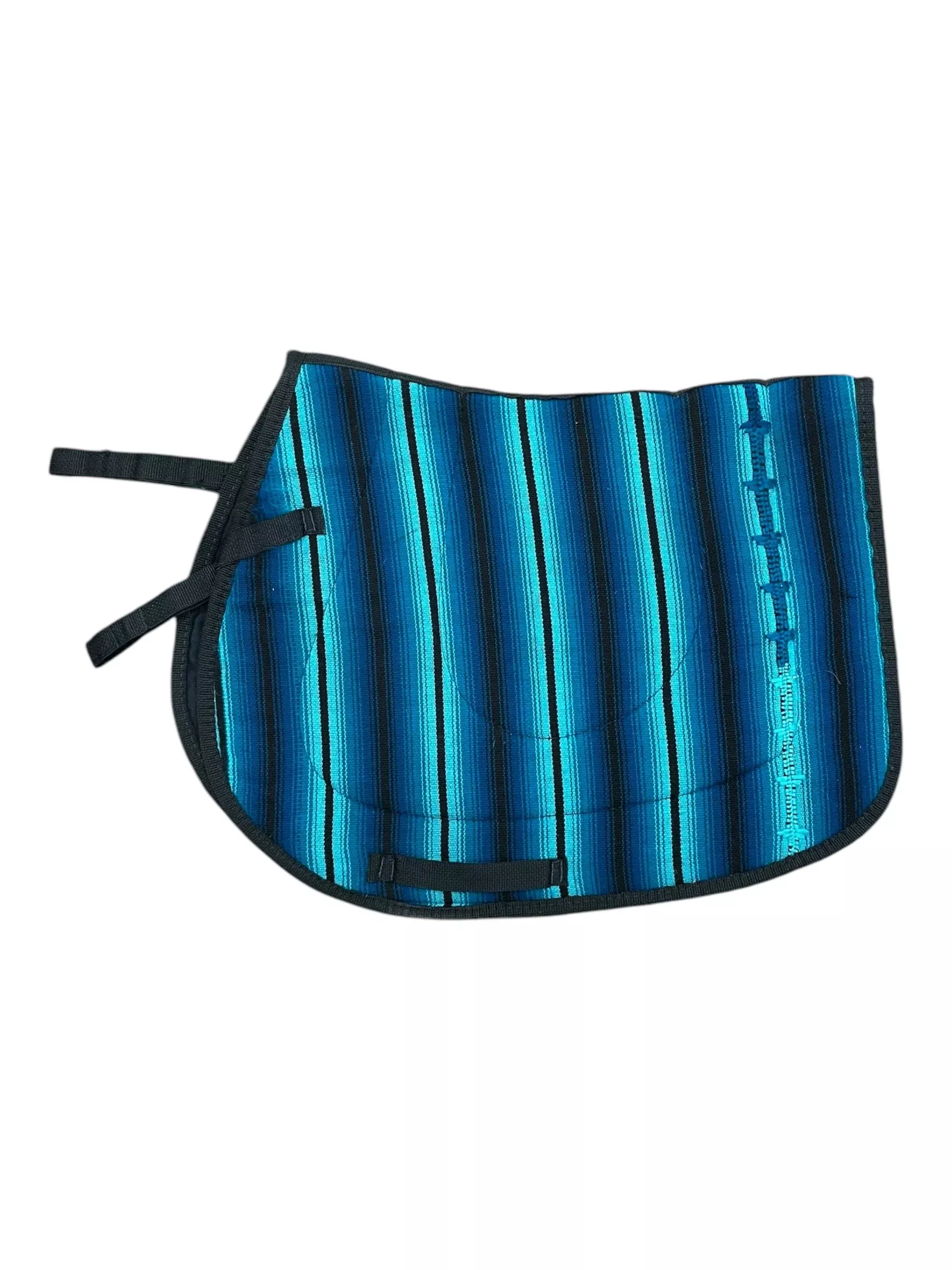 Soul Shine Saddle Pad - Blue - Approx F/S - USED