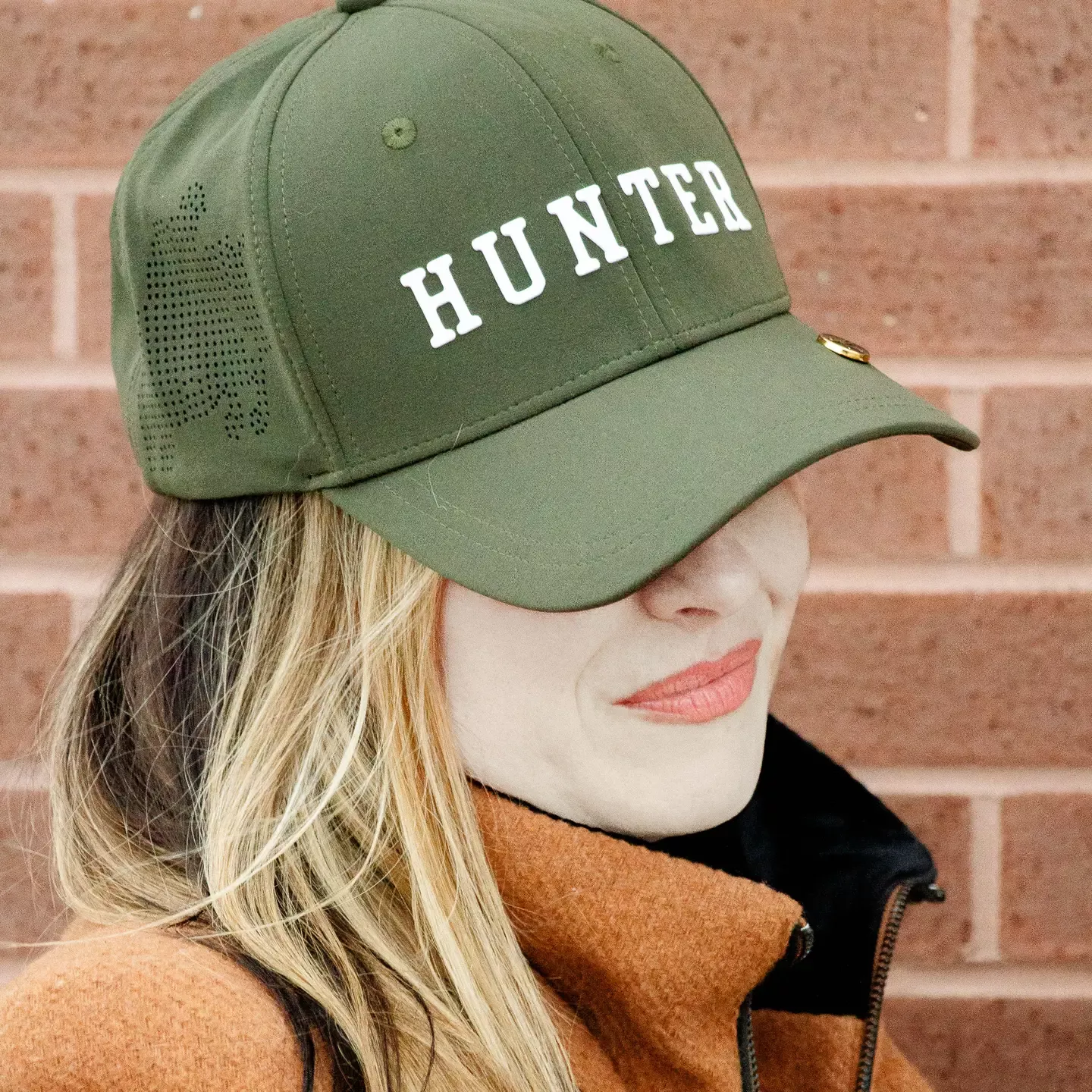 Spiced Equestrian Active Hat - Hunter