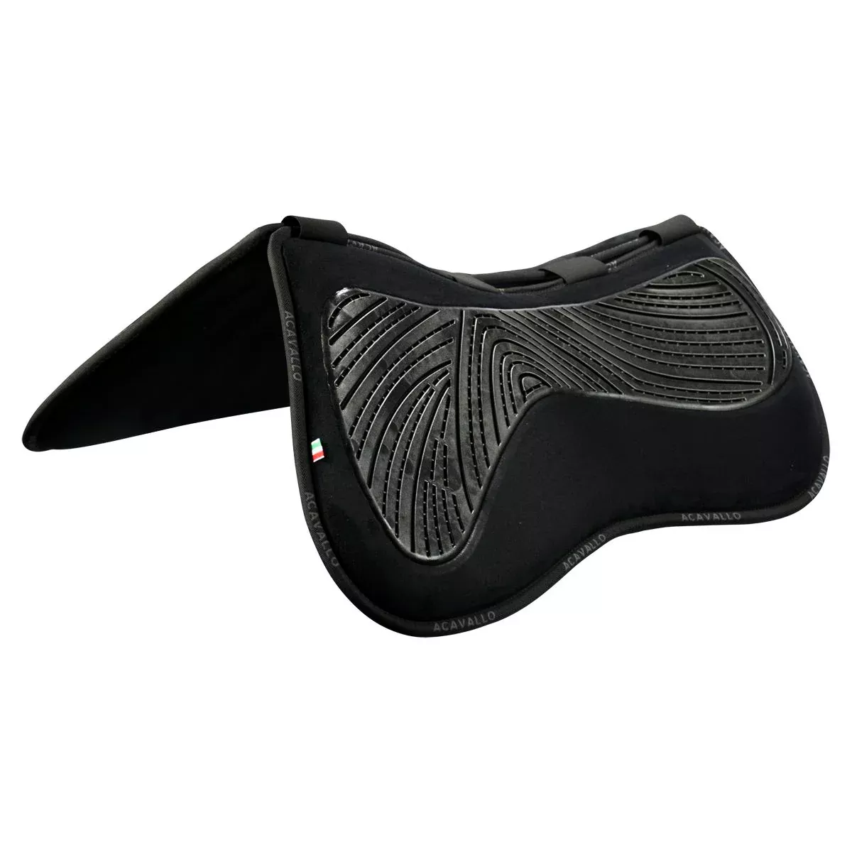 Spine Free Gel Pad with Memory Foam Half Pad