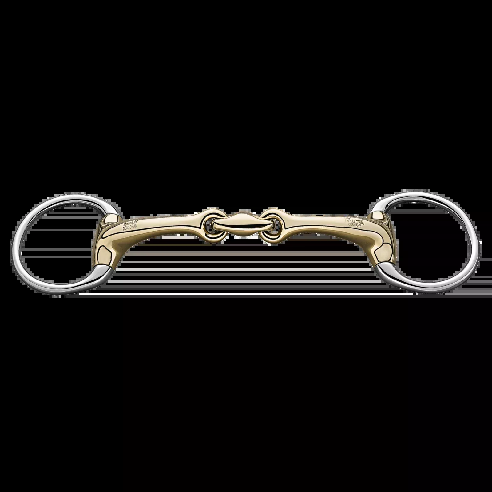 Sprenger Dynamic RS Eggbutt Bradoon 14 mm Double Jointed Sensogan Bit