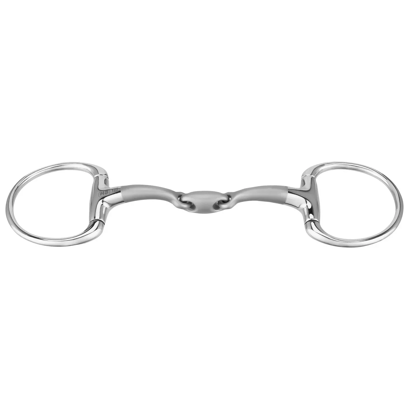 Sprenger Satinox Eggbutt Double Jointed Bit - 0.55 in.