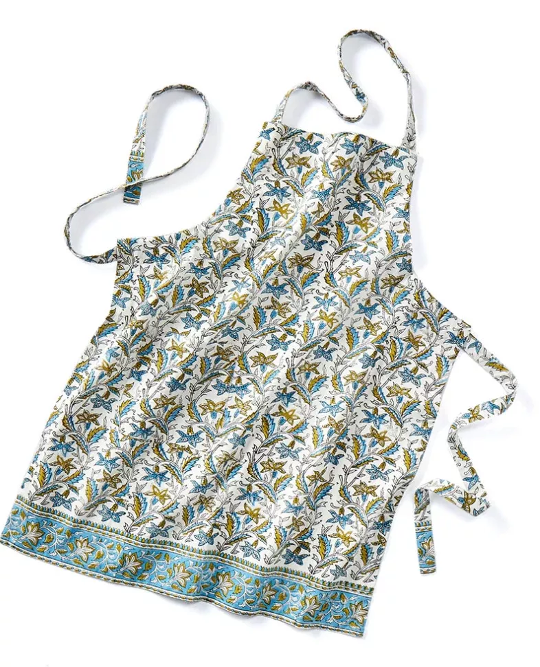 Spring Garden Chef Apron