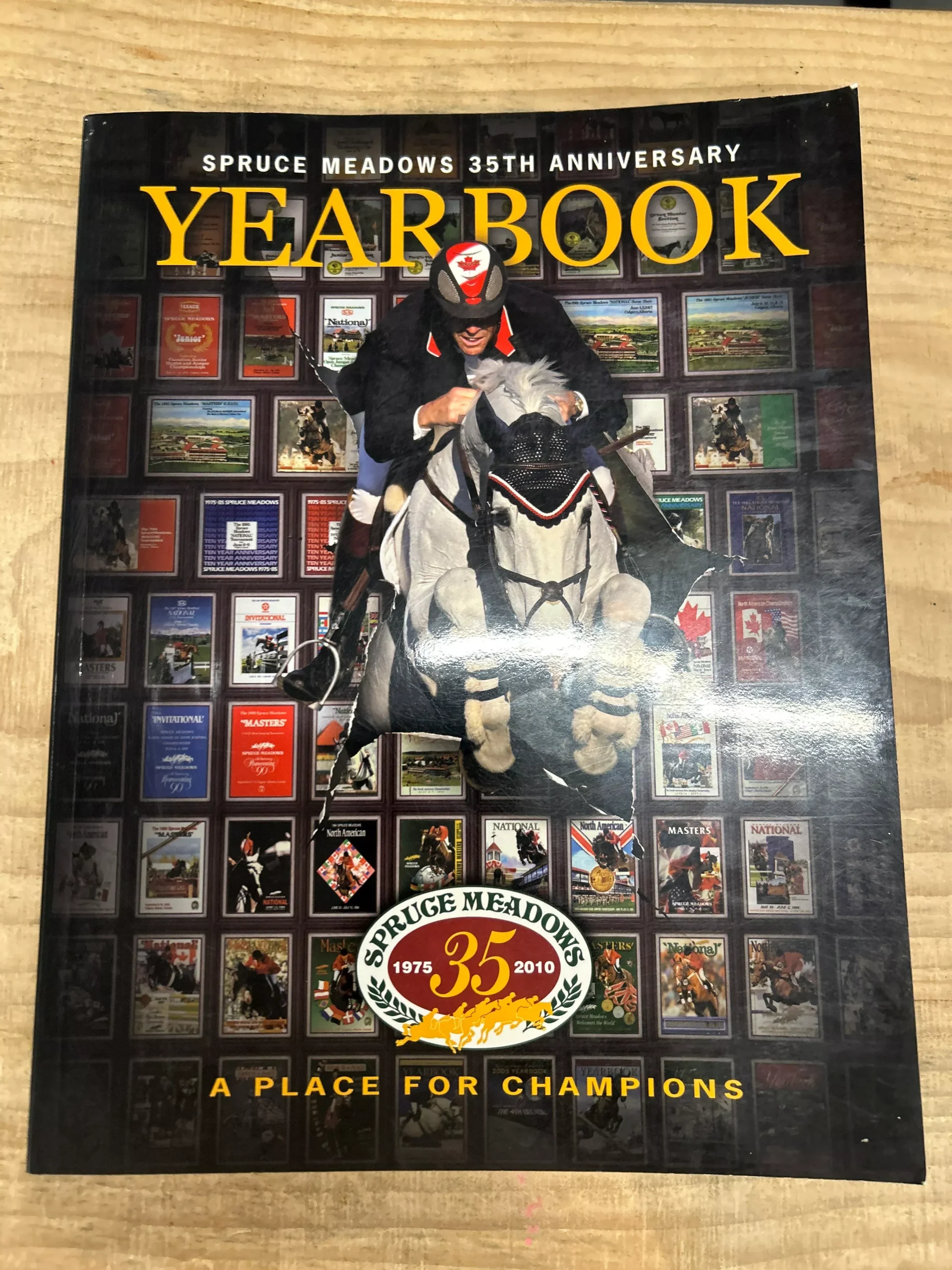 Spruce Meadows 35th Anniversary Yearbook