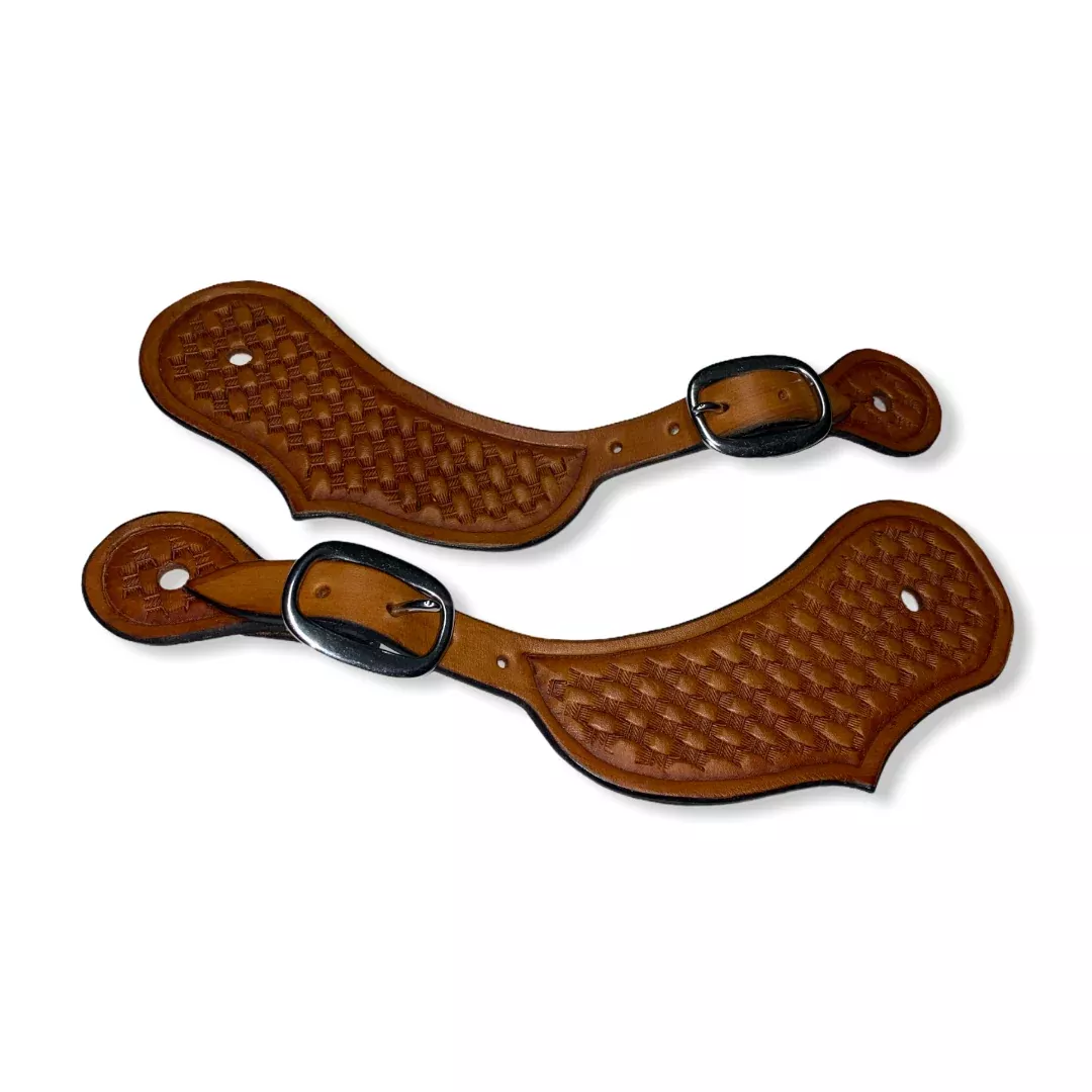 Spur Straps by Larry Randall