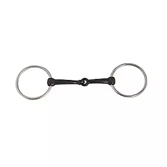 SS Sweet Iron Snaffle O-Ring Bit 5inch