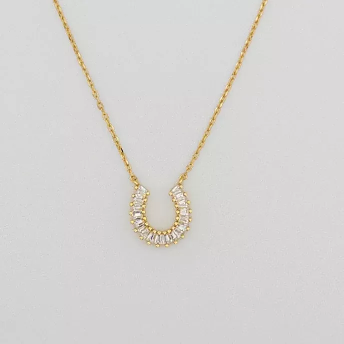 Stacked by Samantha - Horseshoe Necklace