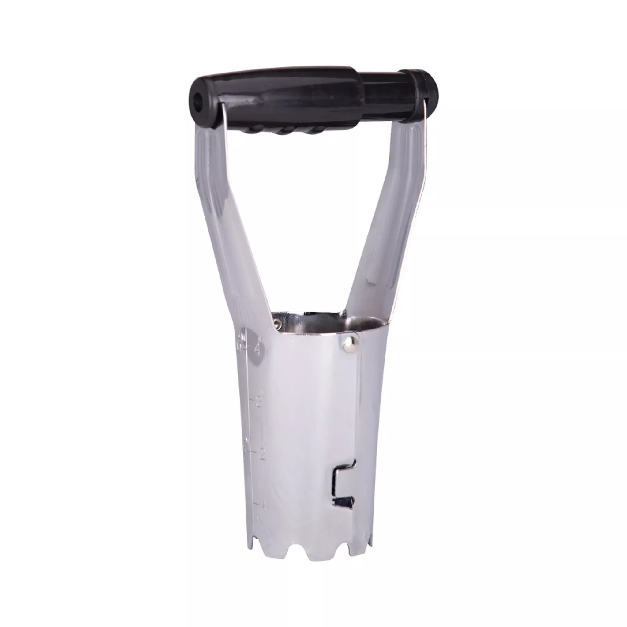 Stainless Steel 9" Bulb Planter