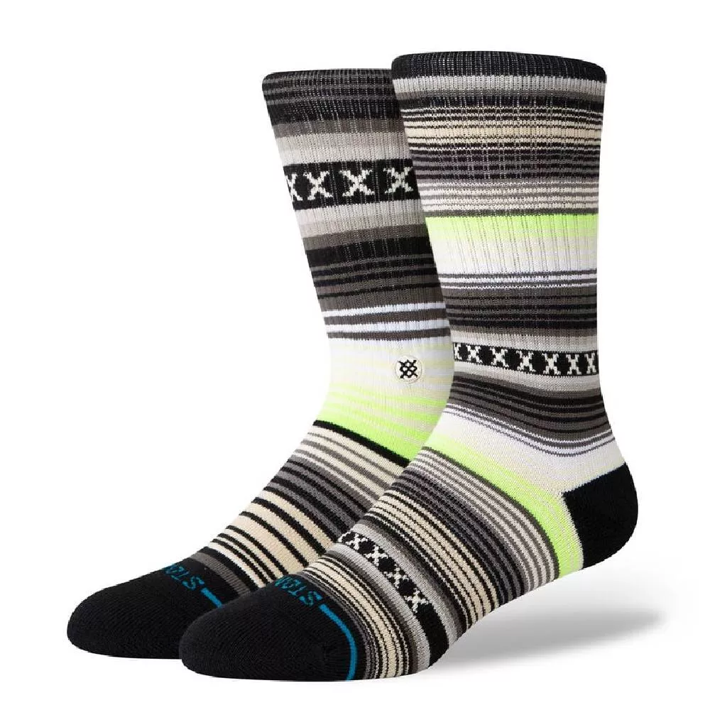 Stance Men's Curren Crew Socks - Green