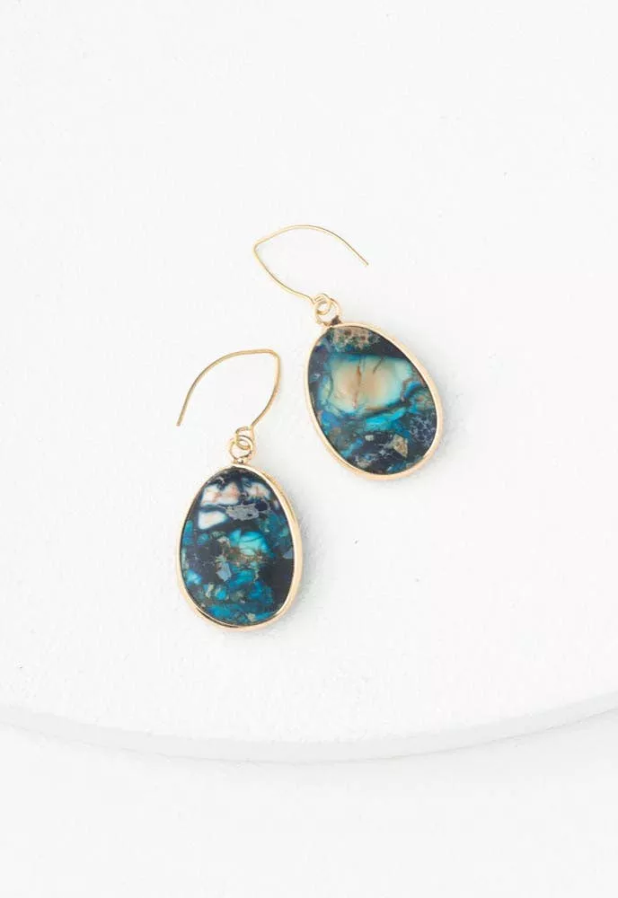Starfish Project, Inc - Cascade Jasper Earrings