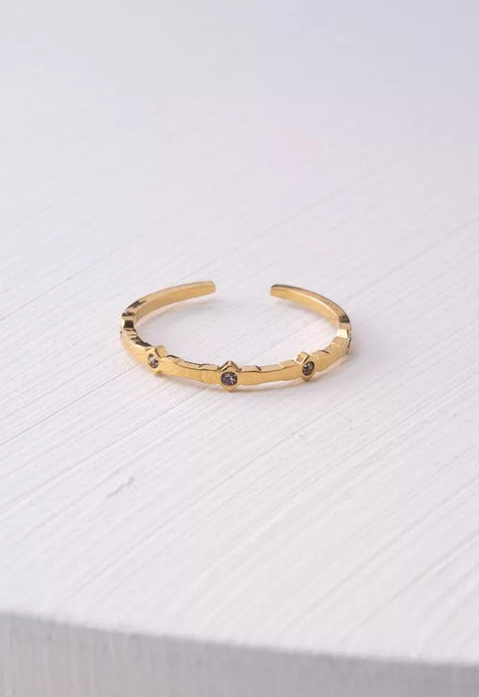 Starfish Project, Inc - Christina Gold Ring